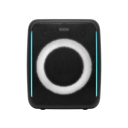 Boxă portabilă BTCUBE 70W, Bluetooth și LED, pentru petreceri și karaoke [1]