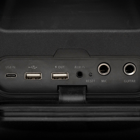 Boxă portabilă BTCUBE 70W, Bluetooth și LED, pentru petreceri și karaoke [3]