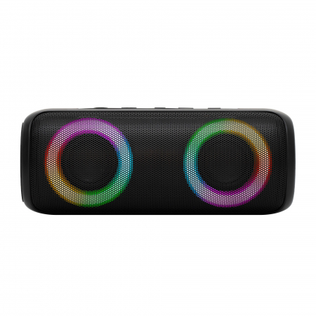 Boxă portabilă BT2000 2x10W cu Bluetooth, subwoofer și LED RGB [1]