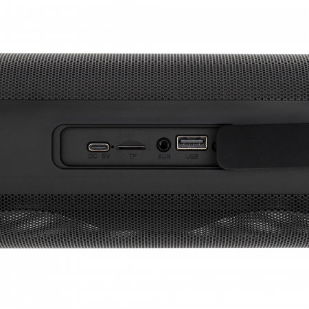 Boxă portabilă BT2000 2x10W cu Bluetooth, subwoofer și LED RGB [3]