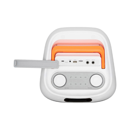 Boxă party PAR216WH Bluetooth 60W cu LED, karaoke, baterie, TWS, USB/micro [2]