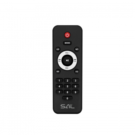 Boxă portabilă PAR2100BT 80W cu subwoofer activ, Bluetooth și LED [4]