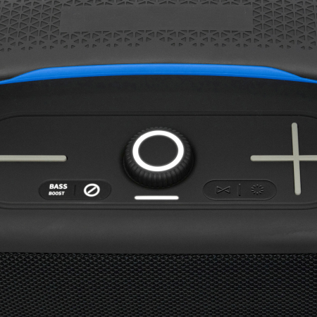 Boxă wireless Boombox - BT9000 100W cu Bluetooth, IPX5 și LED [2]