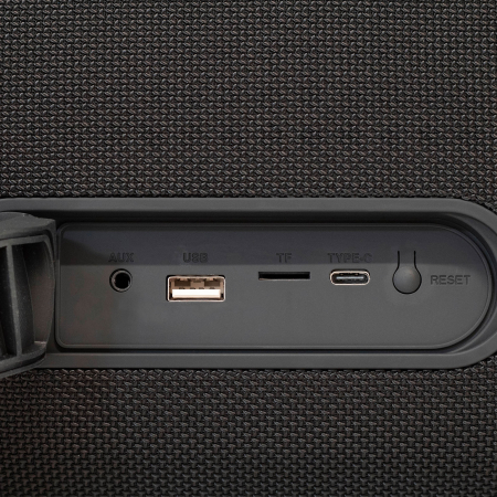 Boxă wireless Boombox - BT9000 100W cu Bluetooth, IPX5 și LED [3]