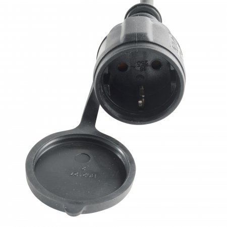 Cablu prelungitor NV 7-10/GY 10m cauciuc H07RN-F IP44 pentru exterior [1]