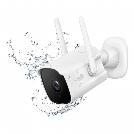 Camera Homeguard HGWOB-256 – 2K Super HD, Wi-Fi, IP66, detectare AI [1]