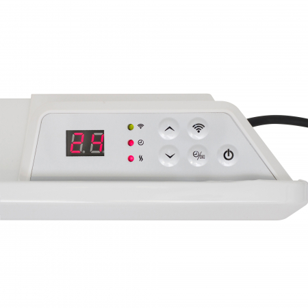 Convector electric inteligent FK421WIFI – 2000W, WiFi, termostat digital, programare săptămânală [1]