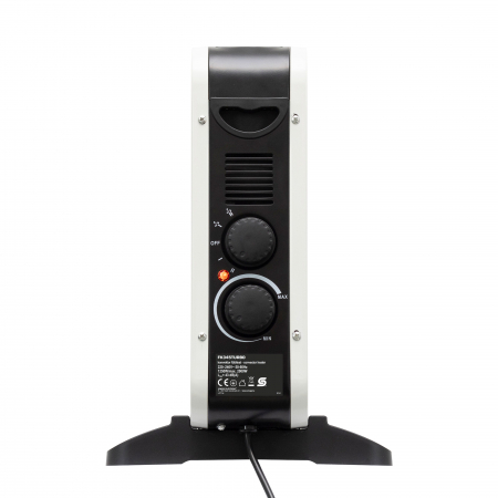 Convector electric FK345TURBO – 2000W, termostat reglabil, protecție supraîncălzire [1]