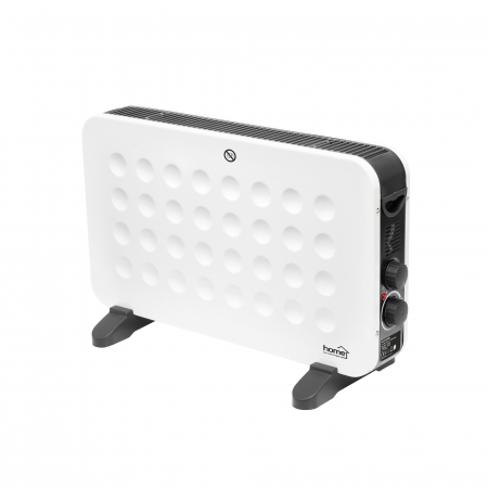 Aeroterme si radiatoare - Convector electric FK345TURBO – 2000W, termostat reglabil, protecție supraîncălzire