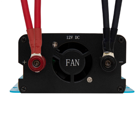 Convertor tensiune SAI 500TS – 12V → 230V AC sinus pur, 500W/1000W, USB 2,1A, protecții multiple [2]