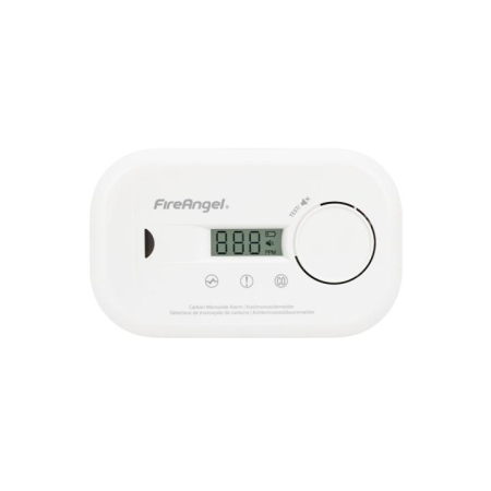 Securitate - Detector monoxid de carbon FireAngel FA6812-EU cu ecran LCD