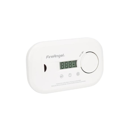 Detector monoxid de carbon FireAngel FA6812-EU cu ecran LCD [2]