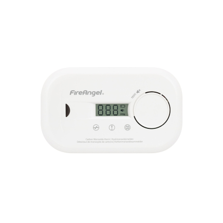 Securitate - Detector monoxid de carbon FireAngel FA6812-EU cu ecran LCD