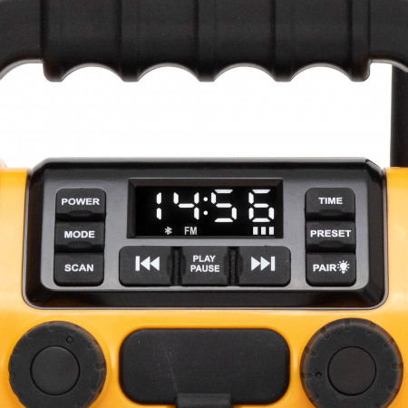 BTWORKPRO – Difuzor portabil robust IP55 cu Bluetooth și power bank [4]