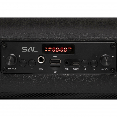 Difuzor portabil BTWORKY cu Bluetooth, LED RGB și autonomie 20h [1]