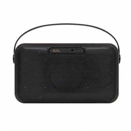 Boxă wireless SAL BT4000 cu sunet stereo și subwoofer bass-reflex [3]