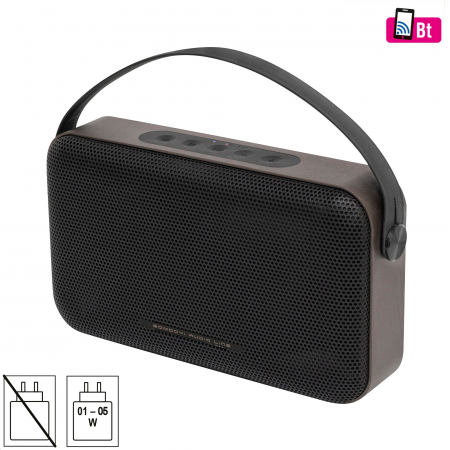 Audio - Boxă wireless SAL BT4000 cu sunet stereo și subwoofer bass-reflex