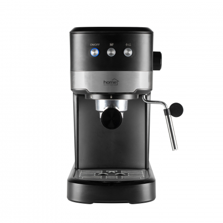 Espressor cafea HGPR16, 15 bari, spumator lapte și rezervor 1.2L, negru [3]