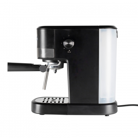 Espressor cafea HGPR16, 15 bari, spumator lapte și rezervor 1.2L, negru [1]