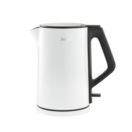 Fierbător MIDEA MK-15H01A cu pereți dubli, 1.5L, oțel inoxidabil, design modern [1]