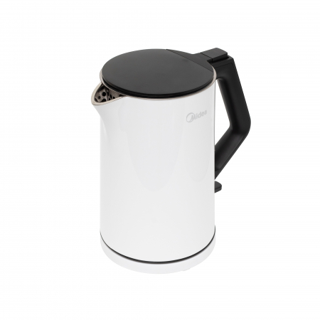 Bucatarie - Fierbător MIDEA MK-15H01A cu pereți dubli, 1.5L, oțel inoxidabil, design modern