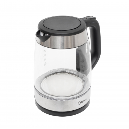 Bucatarie - Fierbator-midea-mk-17g03a2-sticla-inox-2200w