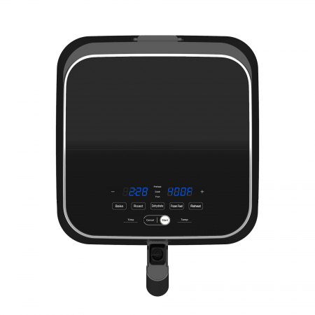 Air Fryer digital MIDEA MAD55005APKH 5,7L, 1500W, negru [2]