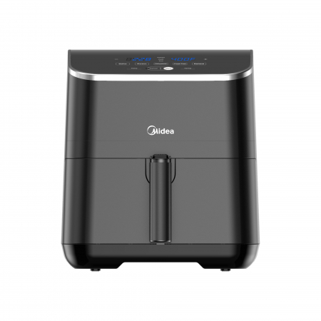 Air Fryer digital MIDEA MAD55005APKH 5,7L, 1500W, negru [1]