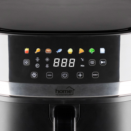 Friteuză cu aer cald HGAF8 8L digitală cu 8 programe și dublă încălzire [1]