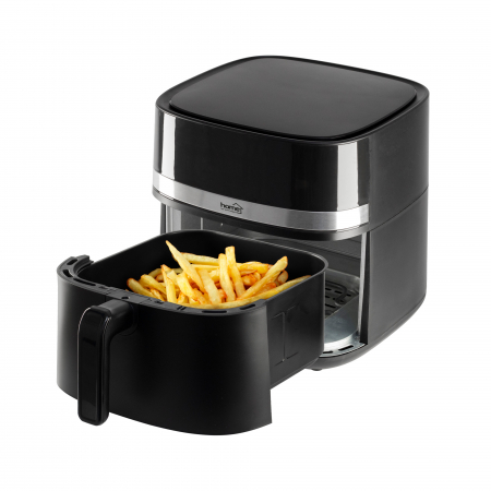 Friteuză cu aer cald HGAF8 8L digitală cu 8 programe și dublă încălzire [2]