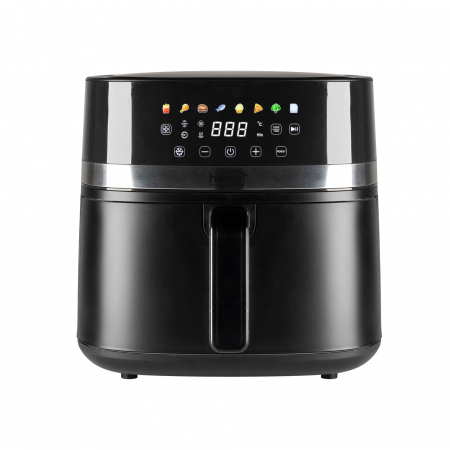 Friteuză cu aer cald HGAF8 8L digitală cu 8 programe și dublă încălzire [3]