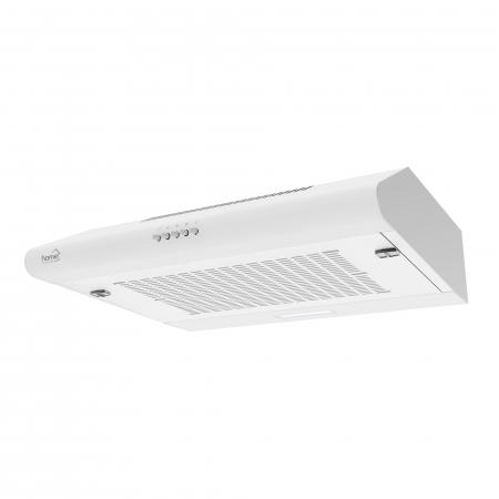 Electrocasnice - Hotă HURRICANE KPE 6038W – alb, 60cm, 200 m³/h, 3 viteze, LED