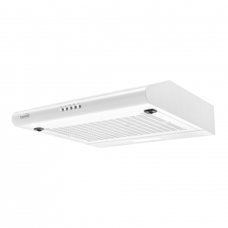 Electrocasnice - Hotă STORM KPE 5019W – alb, 50cm, 190 m³/h, 3 viteze, LED