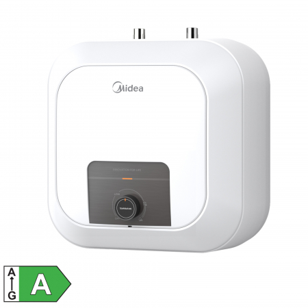 Casa - Boiler electric MIDEA D10-20VD1U 10L 2000W montaj vertical sub blat clasa A