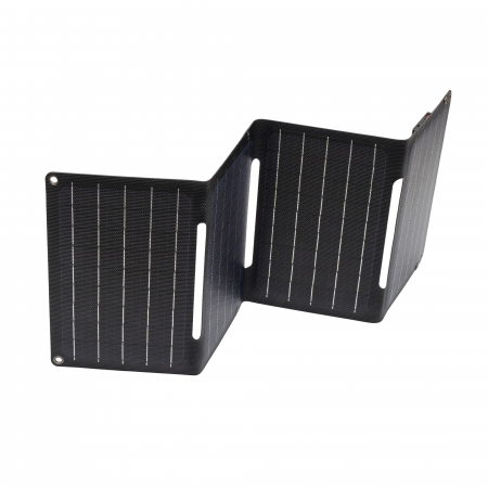 Încărcător solar portabil MSC20W 20W cu USB-A și USB-C, ideal pentru camping și drumeții [4]