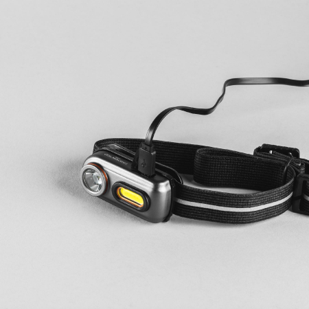 Lanternă frontală NEBO EINSTEIN 400 – 400 lm, Micro-USB, IPX4 [2]