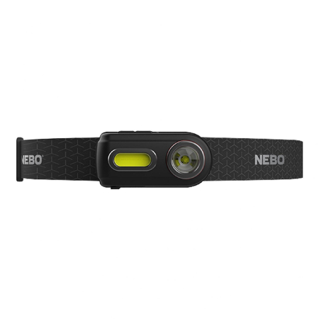 Lanternă frontală NEBO EINSTEIN 400 – 400 lm, Micro-USB, IPX4 [1]