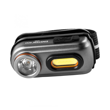 Lanterne - Lanternă frontală NEBO EINSTEIN 400 – 400 lm, Micro-USB, IPX4