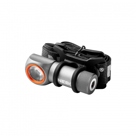 Lanterne - Lanternă frontală NEBO EINSTEIN 600+ – 600 lm, IPX6, USB reîncărcabilă