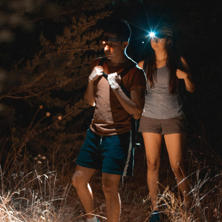 Lanternă frontală NEBO MYCRO Headlamp – 400 lm, USB, IPX4 [3]