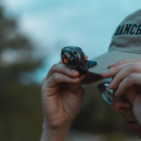 Lanternă frontală NEBO MYCRO Headlamp – 400 lm, USB, IPX4 [2]