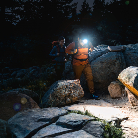 Lanternă frontală NEBO TRANSEND 1500 – LED reîncărcabilă, 1500 lm, IPX7, aluminiu anodizat [3]