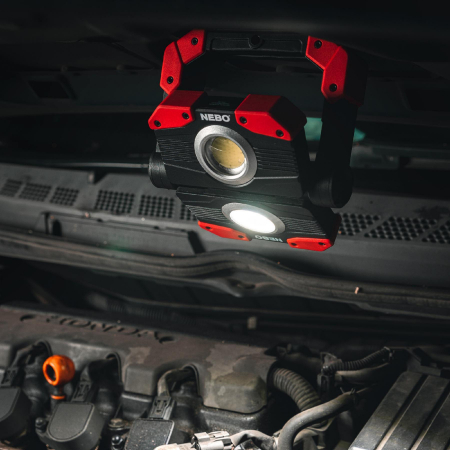 Lampă de lucru NEBO OMNI 2000 – LED COB, Power Bank, USB-C [3]