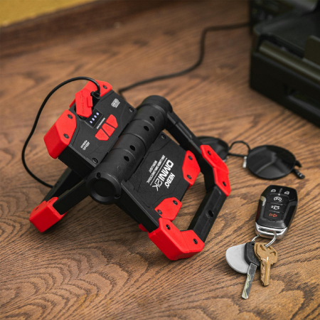 Lampă de lucru NEBO OMNI 2000 – LED COB, Power Bank, USB-C [2]