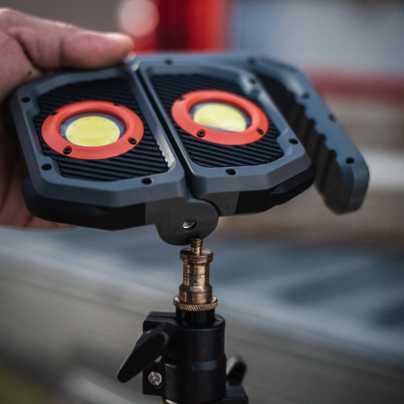 Lanternă LED NEBO OMNI 3K – 3000 Lumeni, Panouri COB Rotative, USB-C, Power Bank, IPX4 [3]