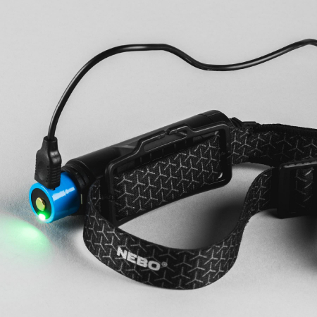 Lanternă Frontală NEBO EINSTEIN™ 1000 – 1000 Lumeni, USB, IPX4 [2]