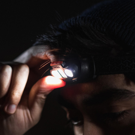 Lanternă Frontală NEBO EINSTEIN™ 1000 – 1000 Lumeni, USB, IPX4 [3]