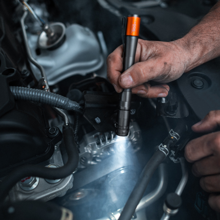 Lanternă tactică NEBO LUXTREME SL75 – 780 lm, rază 1200 m, IP67 [2]