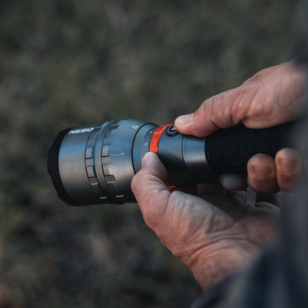 Lanterna LED profesională NEBO DAVINCI 12000 RC Mag Dial 12000 lumeni USB-C IP67 aluminiu [3]