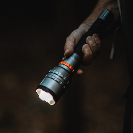 Lanterna LED profesională NEBO DAVINCI 12000 RC Mag Dial 12000 lumeni USB-C IP67 aluminiu [2]